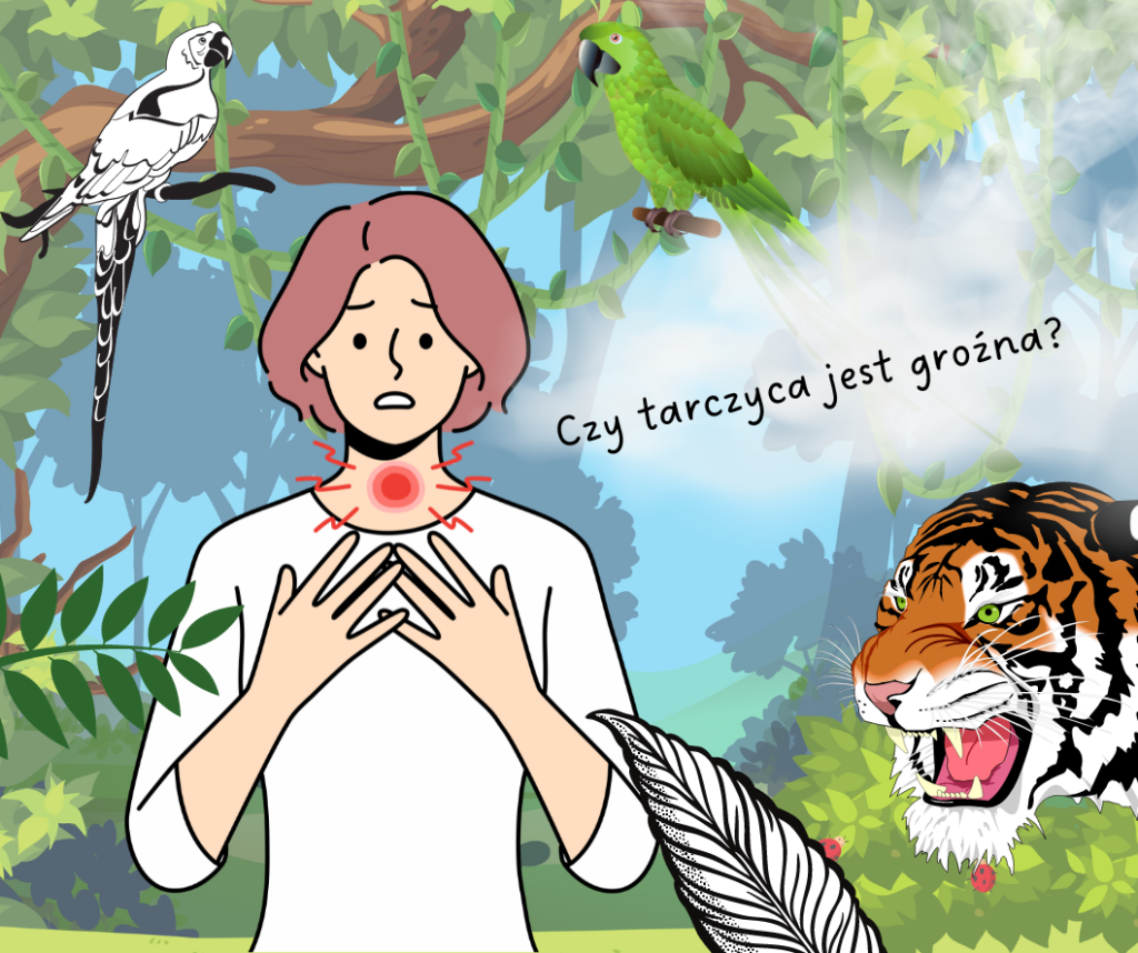 Czy tarczyca jest groźna