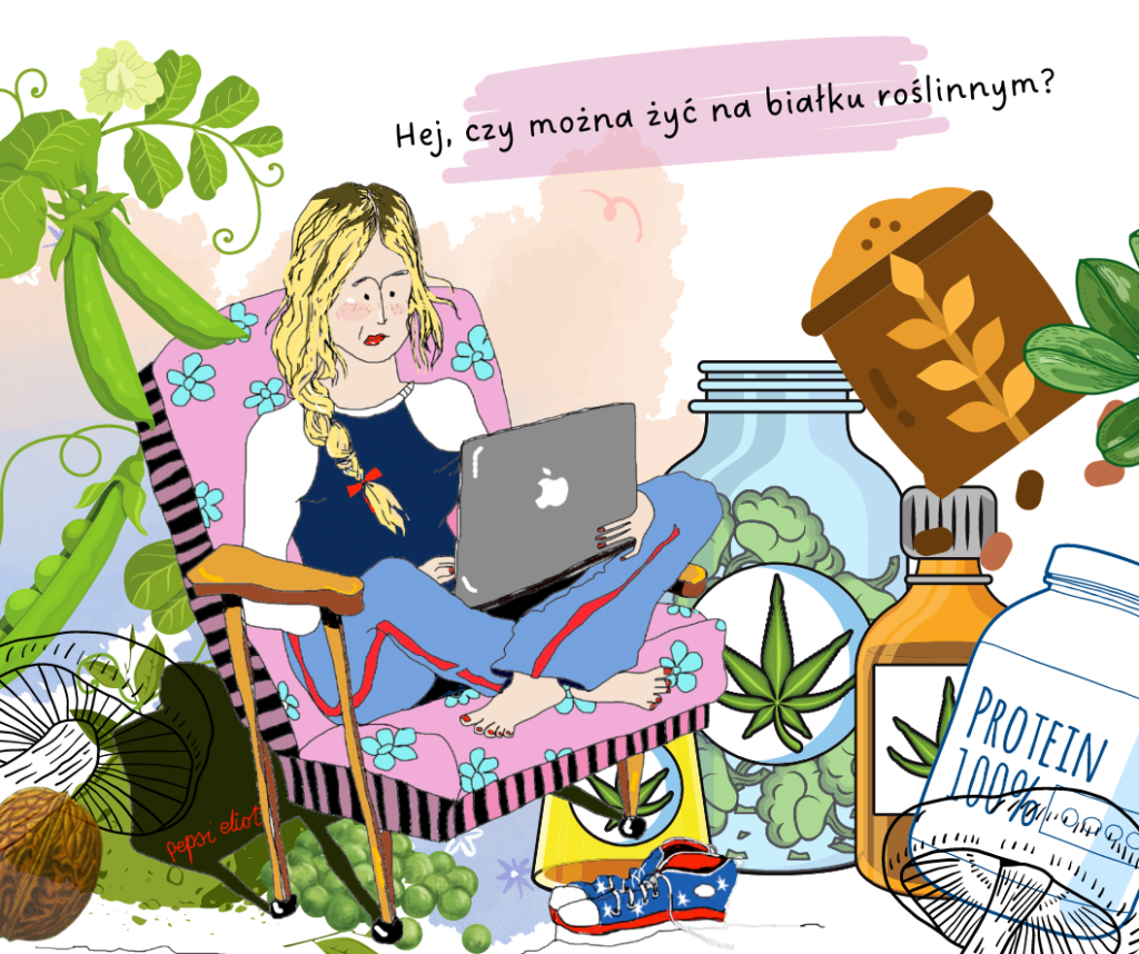 białko roślinne