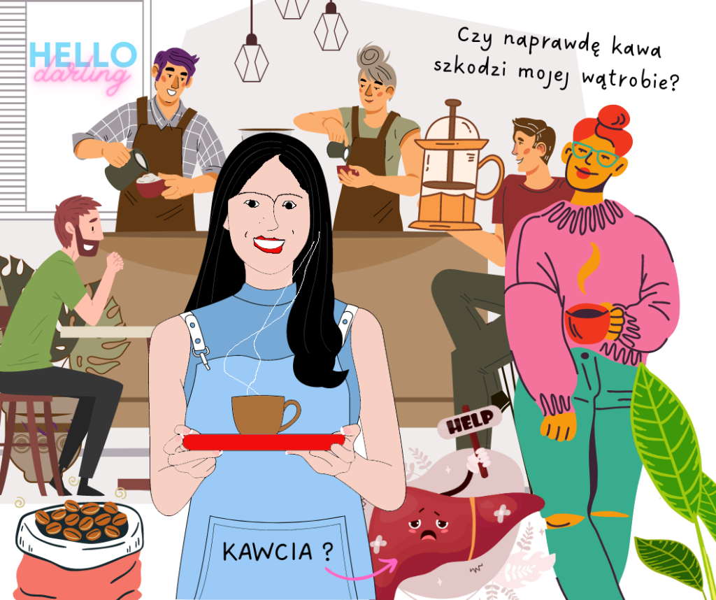 Czy kawa szkodzi wątrobie 