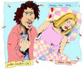 Sieczka w głowie, którą robi pewnej osobie jej facet