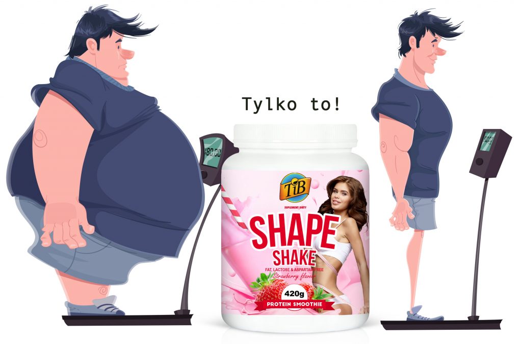 shape shake TiB - jem i chudnę