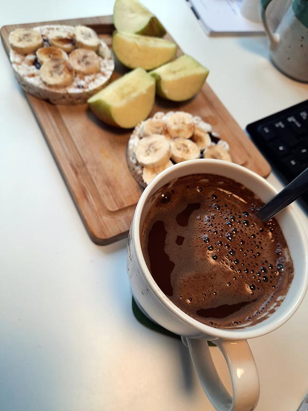 Kawa do śniadania - sposób na to, jak mieć biegunkę i ból brzucha od rana :-)