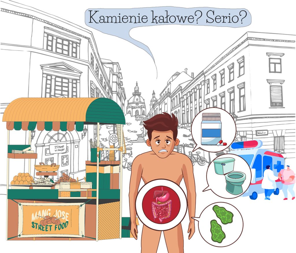 zapalenie wyrostka robaczkowego