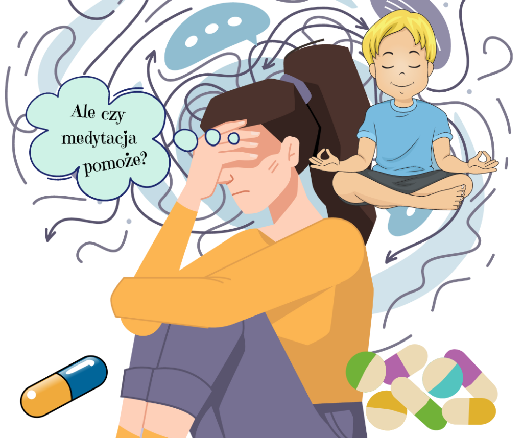 Medytacja na lęki i depresję