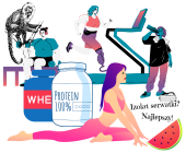 Jak działa białko serwatki? Dlaczego powinno znaleźć się w Twojej diecie, nie tylko każdego sportowca?