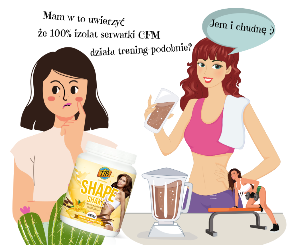 shake shake odchudza