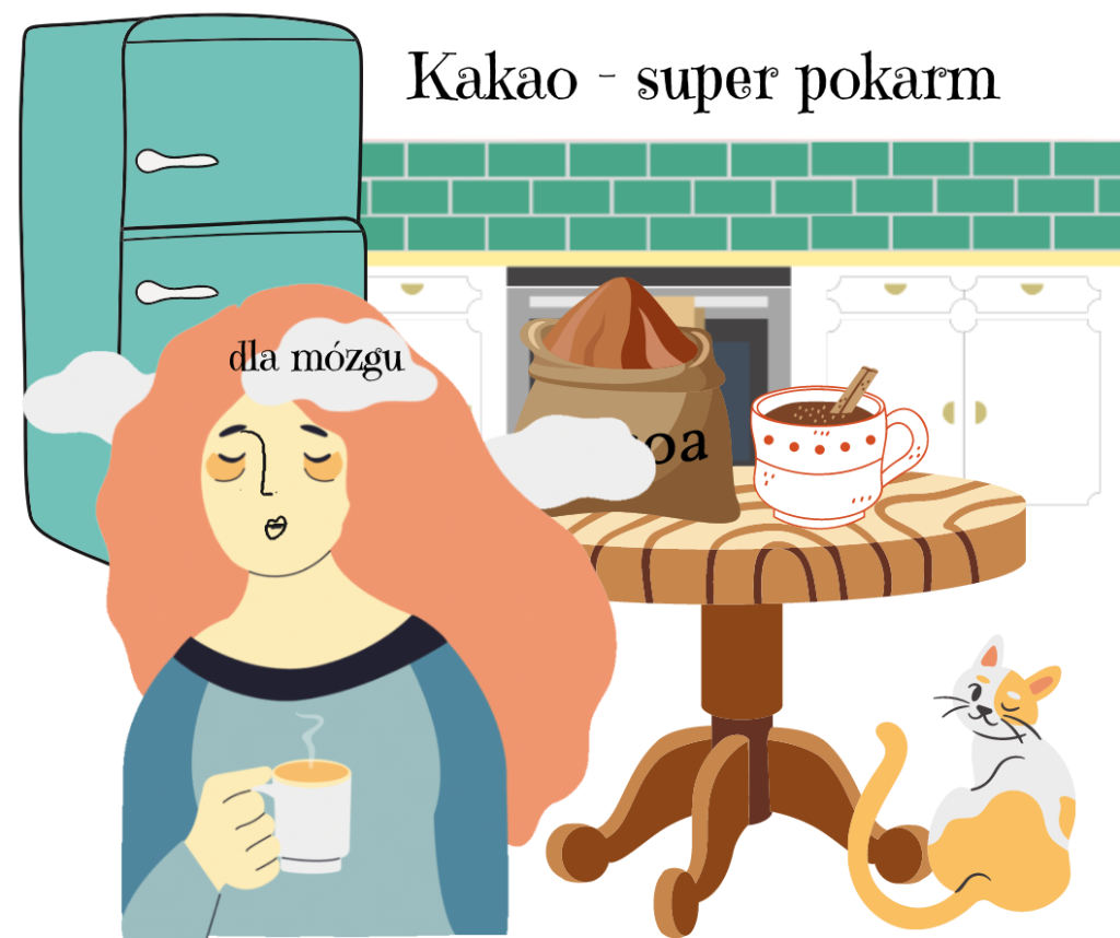 Kakao superpokarm dla serca