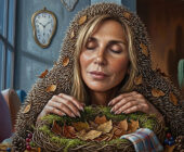 czy nie pora ZACZĄĆ BUDZIĆ SIĘ JEŻYKU z dłuuuugiego zimowego snu?